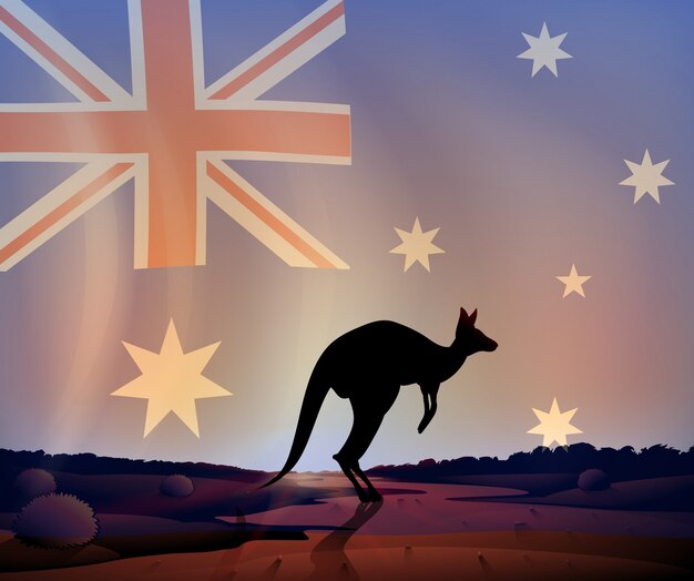 Vettore australia