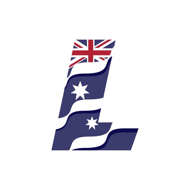 Australian Alphabet Flag L