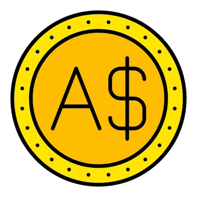 Australian Dollar Icon