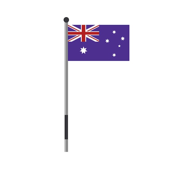 Vector australian flag