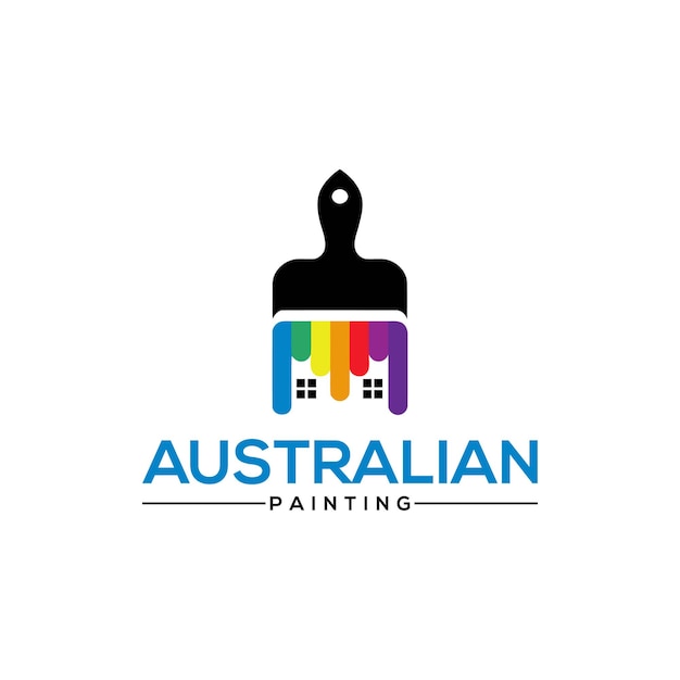 Vettore pittura australiana