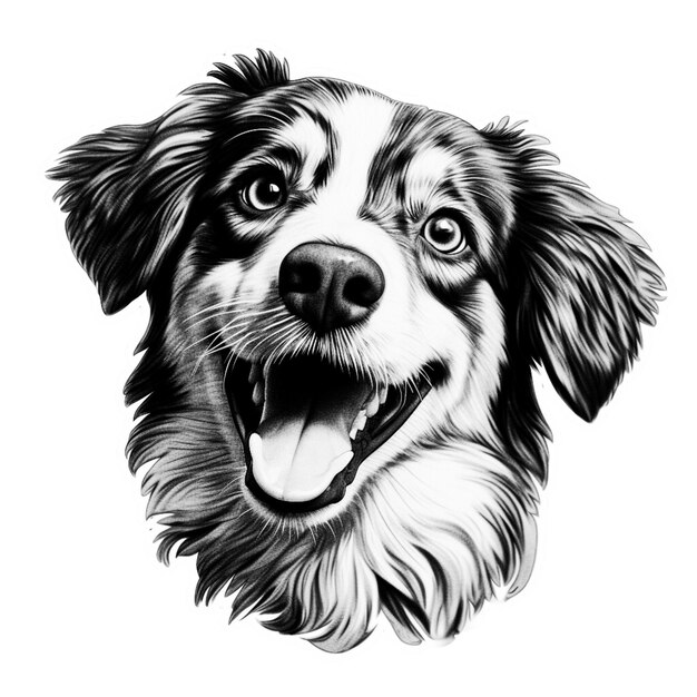 Australian Shepard funny doggo 1