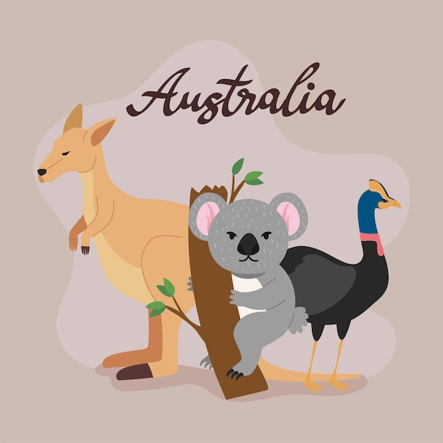 Australië dag viering