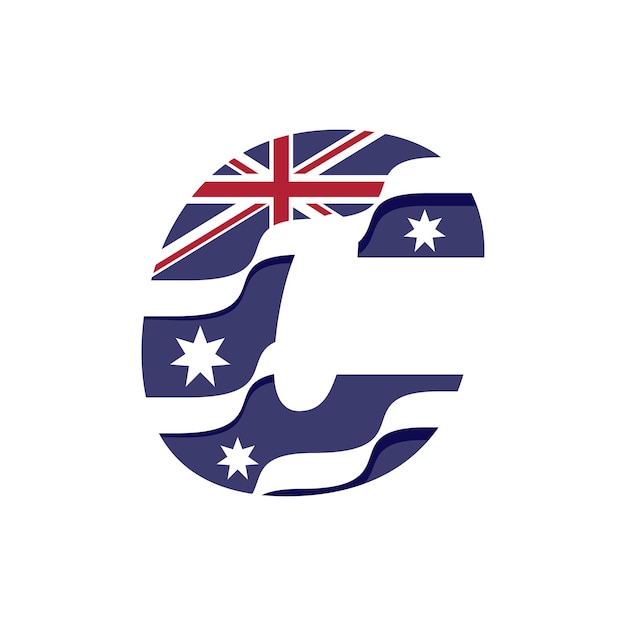 Australische alfabetvlag c