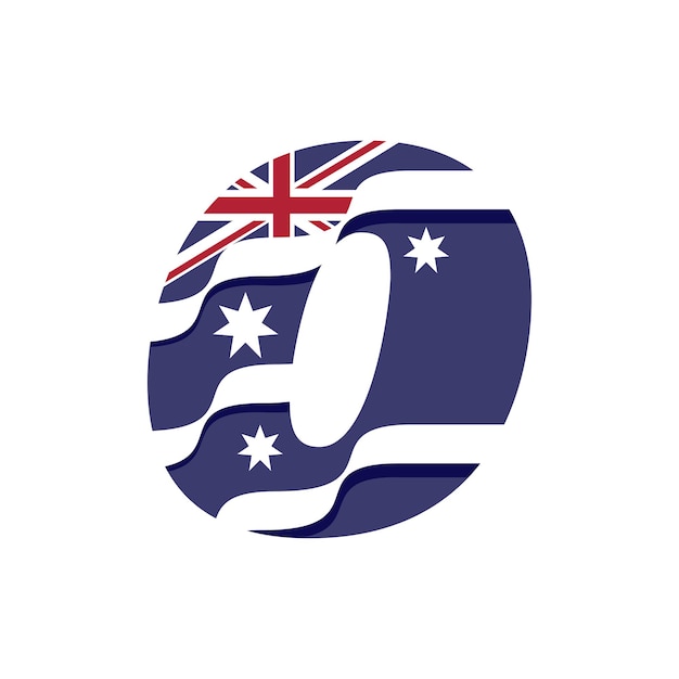 Australische alfabetvlag o