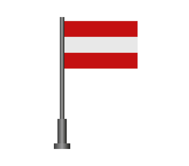 Austrian flag