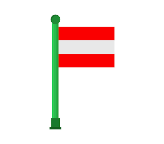 Austrian flag