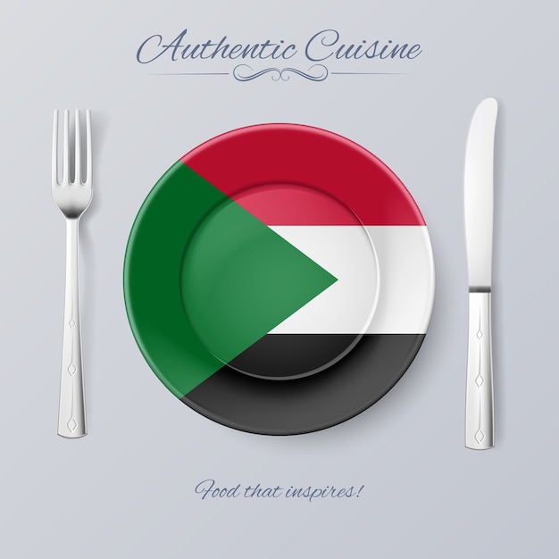 Authentic Cuisine illustration