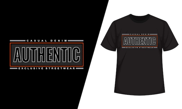 authentic denim streetwear tshirt and apparel