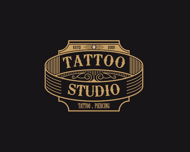 Authentic tattoo badge