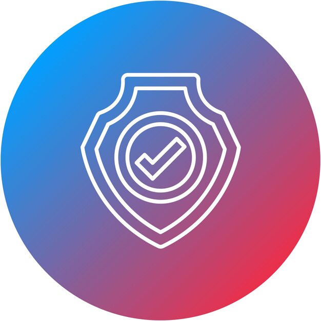 Authenticatie icoon vector afbeelding Kan worden gebruikt voor Web Hosting