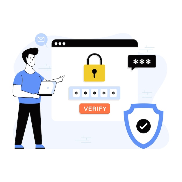 Vector authentication code