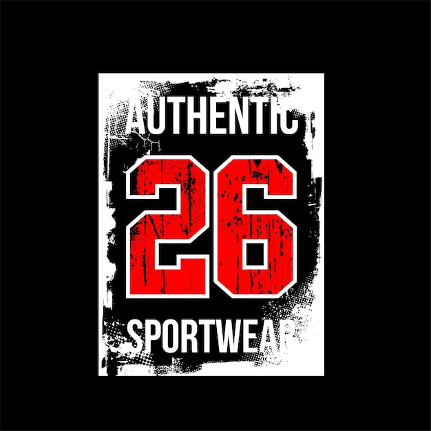 authentieke 26 sportkleding abstracte vintage mode