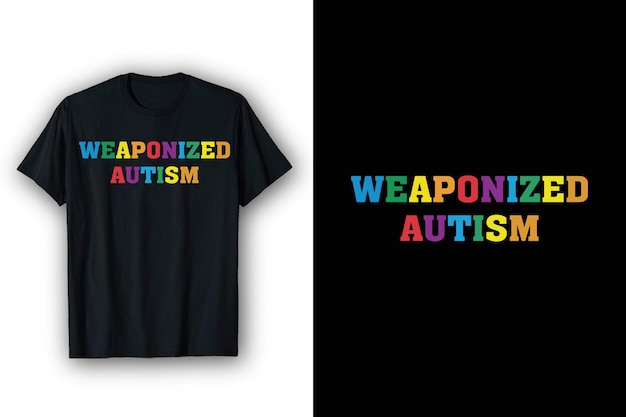 Autism Awareness Month Autism tshirt Design TShirt