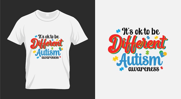 Vector autism awareness svg