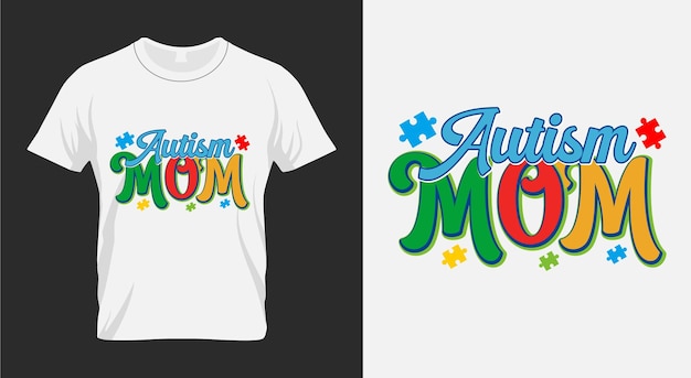 Vector autism awareness svg