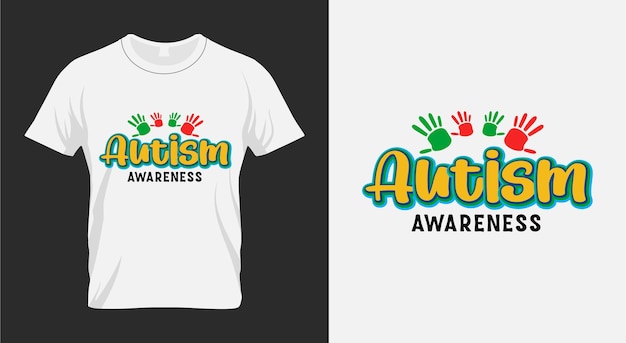 Vector autism awareness svg