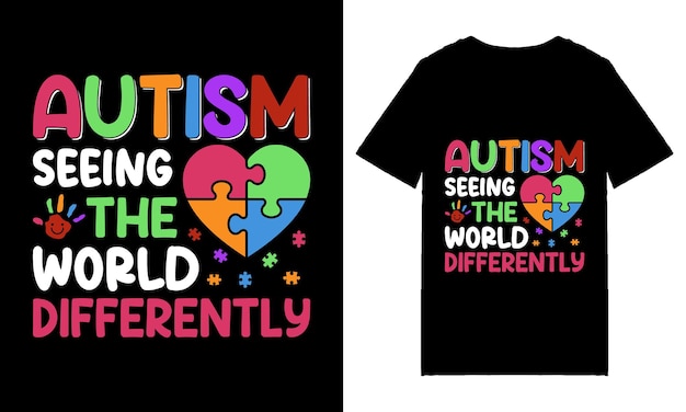 Autism Seeing The World Differently