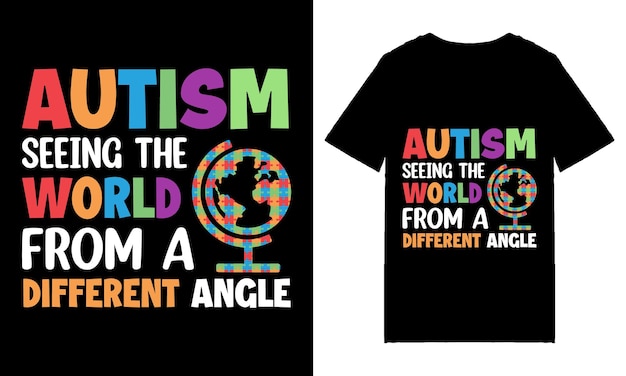 다른 각도에서 세상을 보는 자폐증