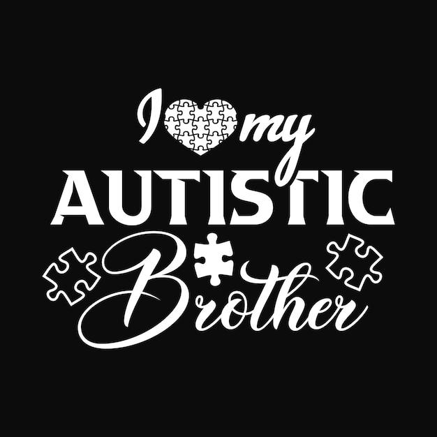 Autism T-shirt Design