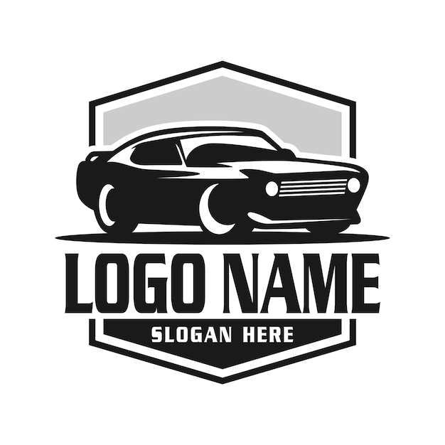 Vector auto auto automotive logo ontwerpsjabloon inspiratie vectorillustratie