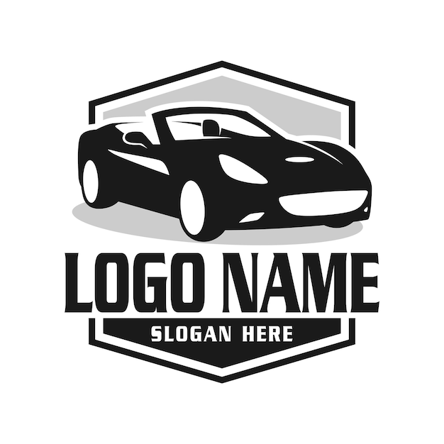 Auto Auto Automotive Logo Ontwerpsjabloon Inspiratie Vectorillustratie