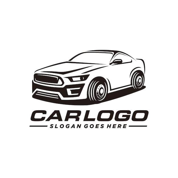 Auto, auto, automotive logo sjabloon