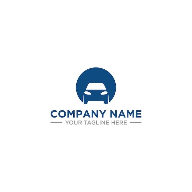 Auto Auto Logo Ontwerp