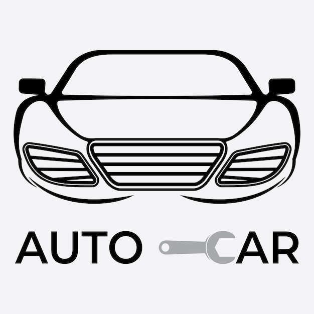 Vector auto auto logo sjabloon vector illustratie pictogram ontwerp