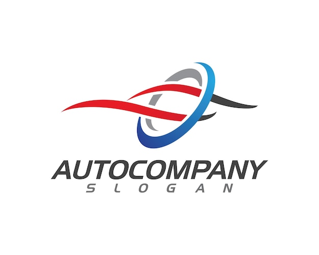 Auto auto Logo sjabloon vector