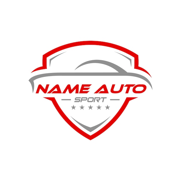 Auto Auto Logo Voorraad Vector