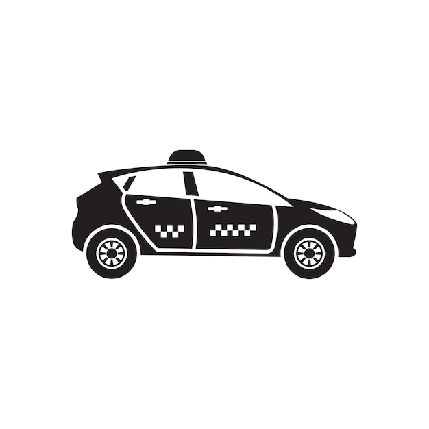 Auto automobile cab icon