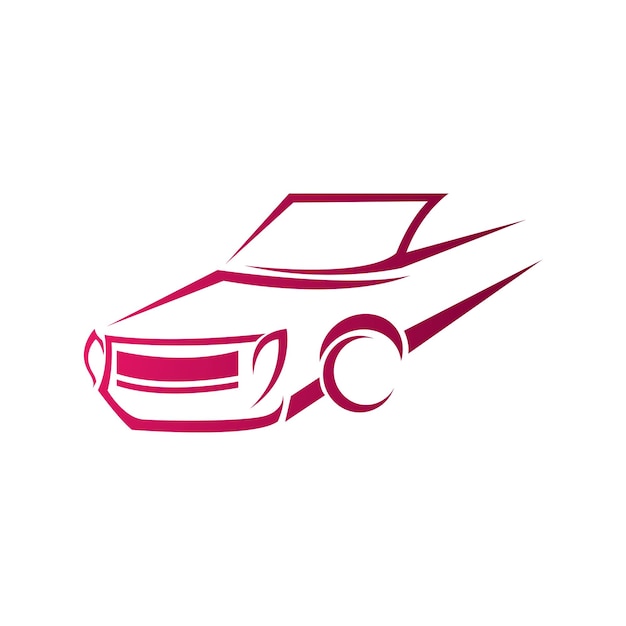 Auto car logo design