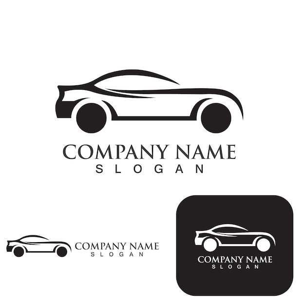 Vector auto car logo template vector illustration icon design