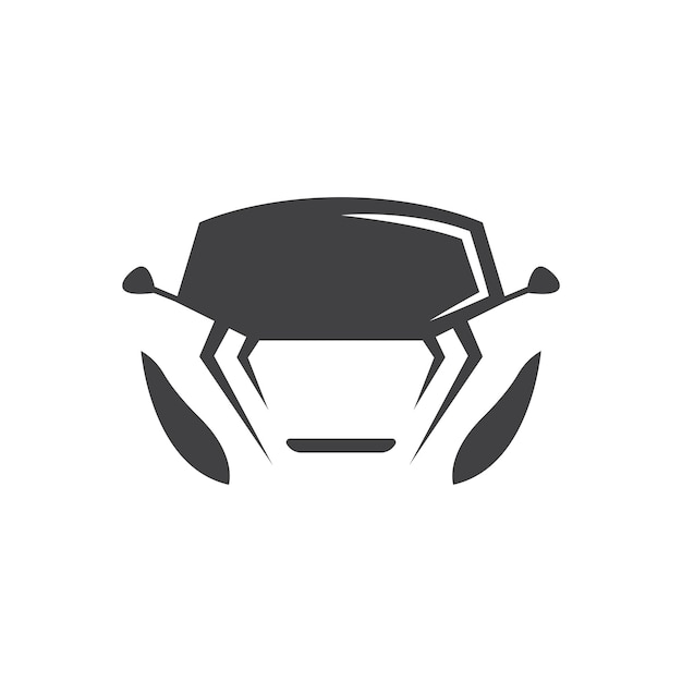 自動車のロゴのテンプレートベクトル