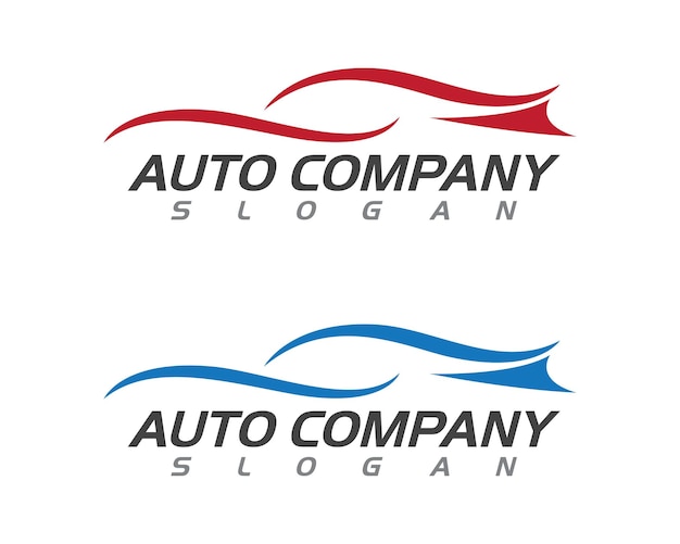 Auto car Logo Template