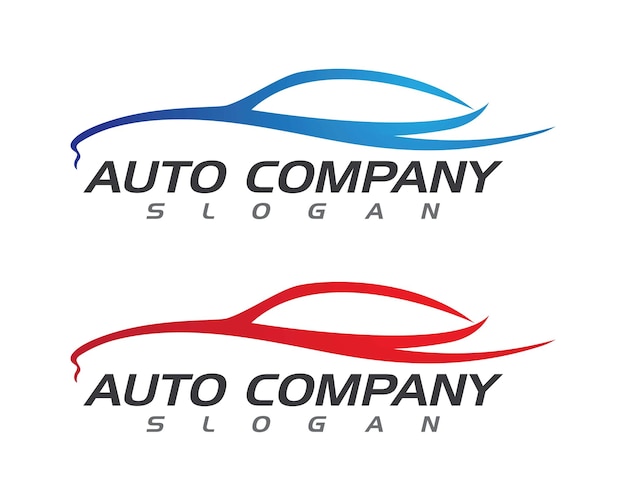 Auto car Logo Template