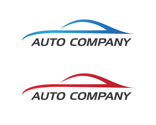 Auto car Logo Template