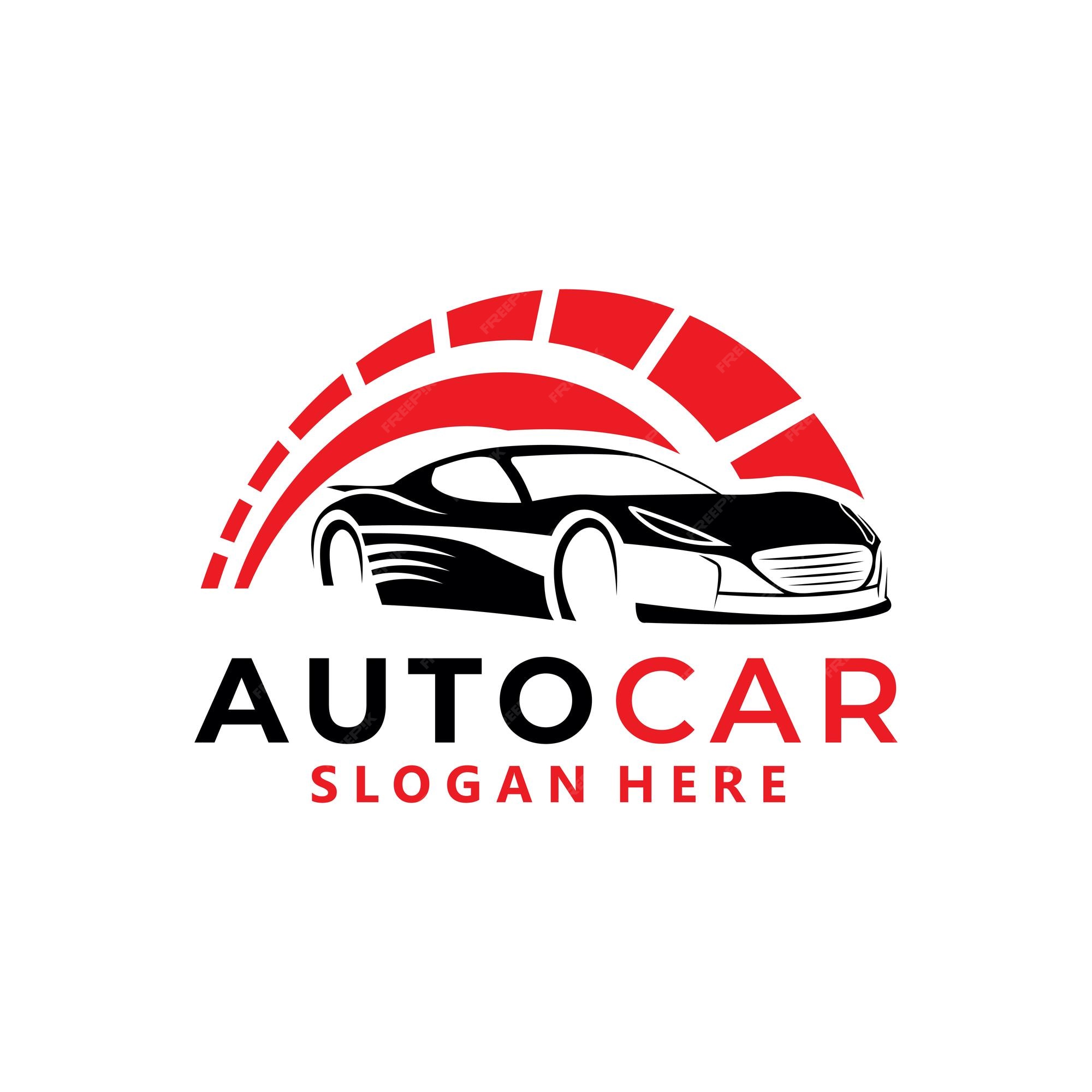 Premium Vector | Auto car logo vector design template