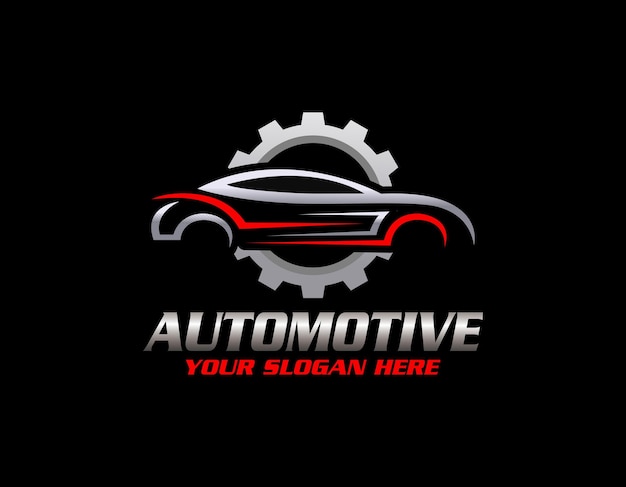 Vector auto car logo