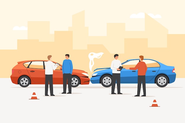 auto crash and vehicle car accident insurance