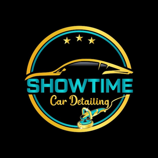 Auto Detailing Logo