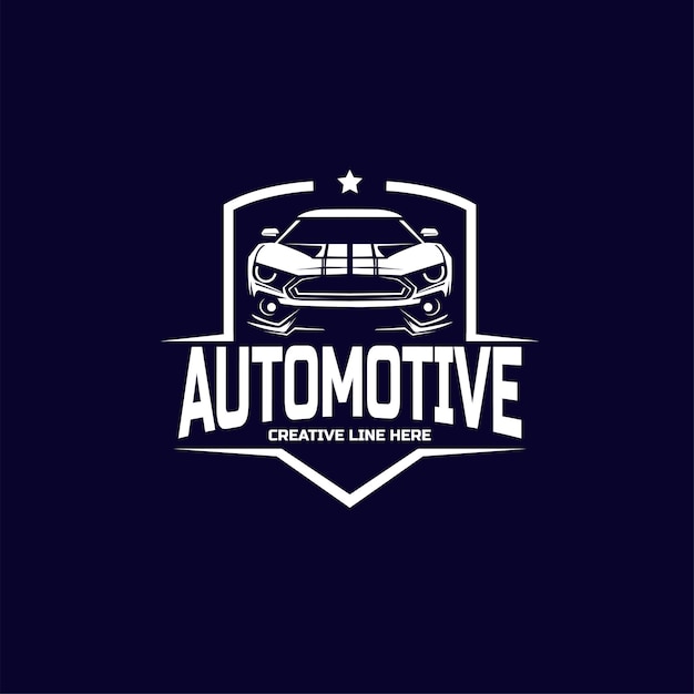 Vector auto een illustratie van de sport