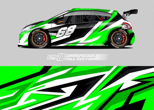 Auto kleuren ontwerpen