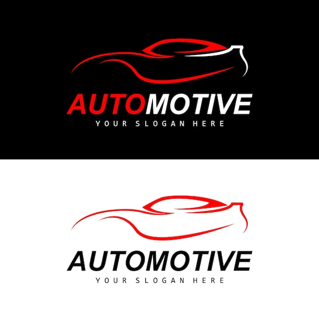 Auto Logo Automobiel Reparatie Vector Reparatie Garage Brand Design Auto Zorg Automotive Onderdelen