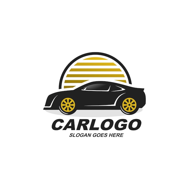 Auto logo sjabloon