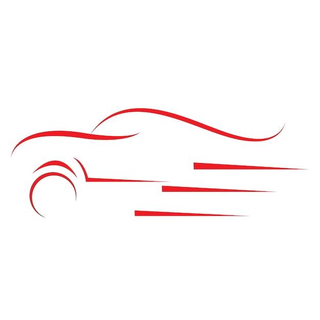 Auto logo stock illustratie ontwerp