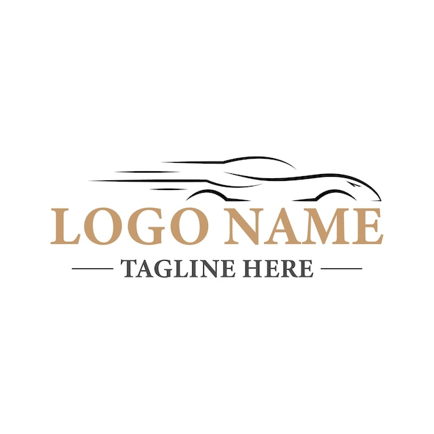 Auto Logo Vector Illustratie