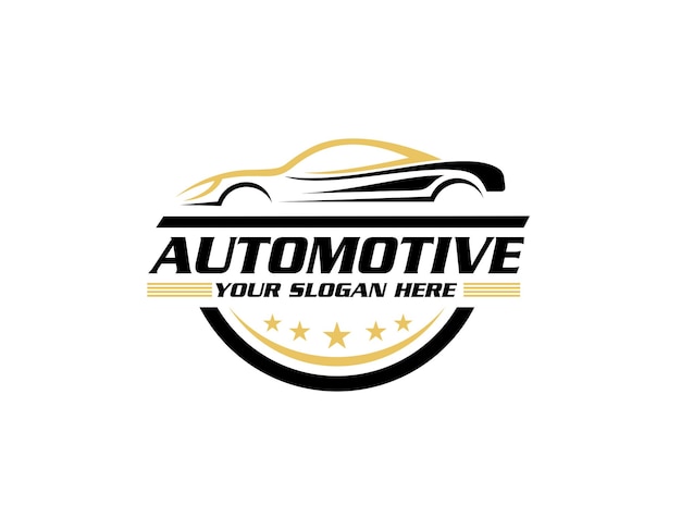 Auto logo vector