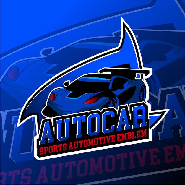 Auto-opname e sportlogo-badge